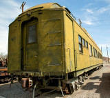 Train Passenger Car Rear Door