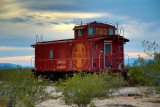 Goffs Santa Fe caboose 353