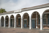 Barstow Depot arches