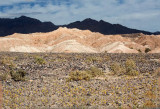 contrasting hills