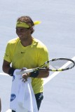 Nadal (Spain) playing doubles against Ferrer.jpg