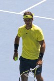 Nadal (Spain) playing doubles against Ferrer.jpg