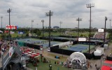 Rogers Cup 2013 Court 9 and practice courts.jpg