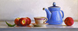 16. Teapot 10 3/4 x 26 1/2