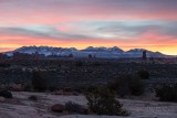 1DX68054 - La Sal Mountains pre-dawn