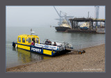 Fog at Felixstowe Docks 