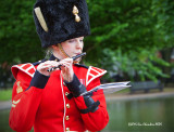 Airborne Gunners fire Royal Salute in Colchester