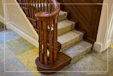 Detail of Mahogany Staircase 