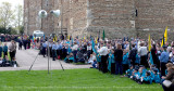 Some 1,500 Scouts renewed their Promise at this St Georges Day Ceremony 2016
