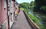 Riverside walk to the park