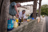 Picnic on way to Sarlat from Chinon