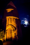 Sarlat at night