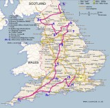 Map of my Journey