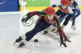 Compétition patinage vitesse interrégionale   Rivière du Loup 2014