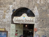 Best Gelato of our trip here