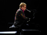 Elton John at Madison Square Garden, NYC