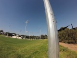 Oval light pole - Landscape