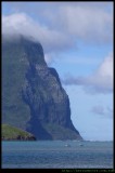 Mt Gower - southern end of Lord Howe Island