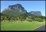 Mt Lidgbird and Mt Gower, LHI