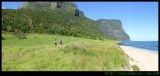 Mt Gower - southern end of Lord Howe Island