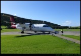 Dash 8 - Lord Howe Island airport