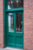 Inside the Green Door