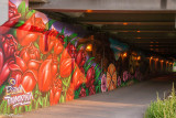Mural on 401 Underpass