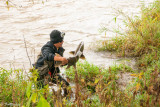 Fisherman and Salmon