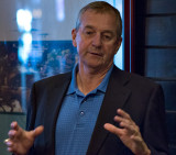 (2 images, see below) Jim Calhoun - UCONN (University of Connecticut) retired basketball coach
