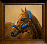 Summer Bird - Painted by Terry Lindsey