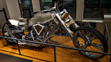 9/11 Memorial Chopper - See B&W version below.