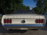1969 Ford Mustang 302 V8 3 Speed 