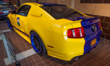 SEMA/WD-40 customized 600 HP 2011 Ford Mustang GT 5.0