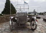 Model T Ford Sculpture - Created by Kevin Holland