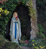 Statue Blessed Virgin Mary - Ballinspittle