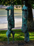 Adam & Eve Sculpture - By Edward Delaney