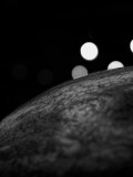 Jupiter - Moons over the horizon.