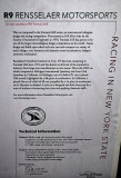 Formula SAE, international collegiate design and racing competition - See description below.