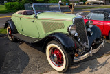 1934 Ford Cabriolet