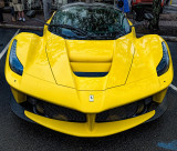Ferrari Laferrari mild hybrid hyper-car; Concorso Ferrari & Friends (other Italian cars)