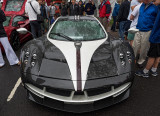 Pagani Huayra  - built from 2011 to the present. Production Limited to 100 units.