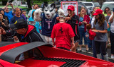 Becoming an honorary Italian citizen - Concorso Ferrari & Friends (other Italian cars)