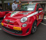 2013 Fiat Abarth Coupe - Concorso Ferrari & Friends (other Italian cars)