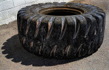 A tired tire.