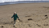 Walking on the beach - Nauset Light Beach