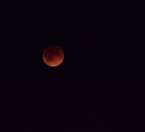 Full Eclipse of the Moon 10:47 PM EDT; 02:47 AM GMT