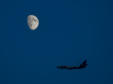 Moon over Fedex