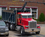 Red truck