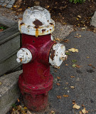 Red Hydrant