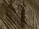Tire Prints in the sand